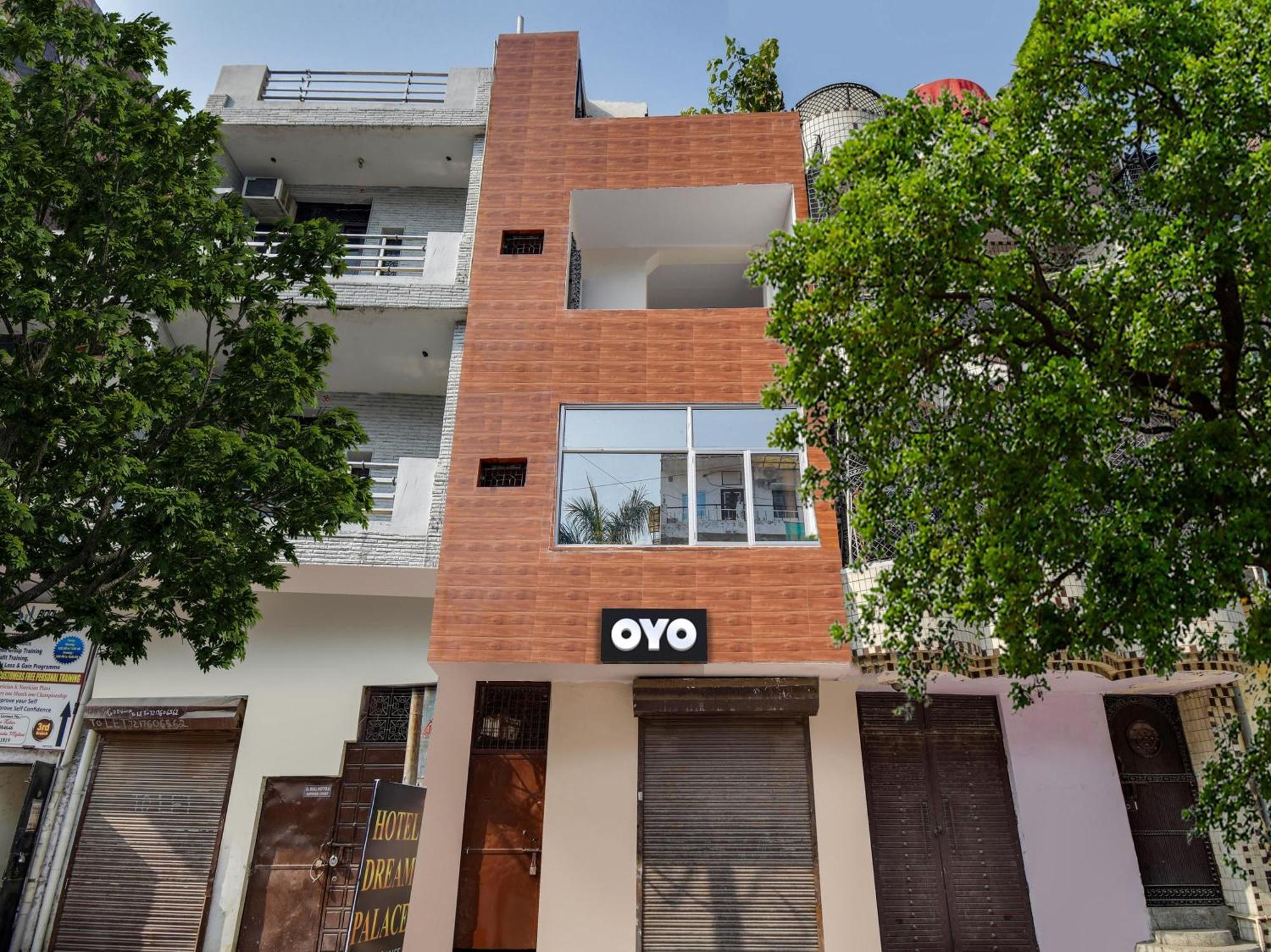 Hotel O Dream Palace Nuova Delhi Esterno foto